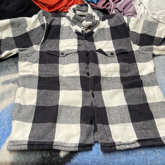 Abercrombie Jacket Flannel - Picture 1 of 1